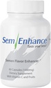 Semenhance - Make Your Semen Tasteפרי Men's Formula with Pineapple & ויטמין C - תוספת מבוססת פירות לגברים - 60 קפסולות