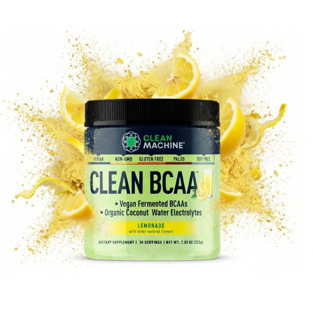 ניקוי BCAA - 2:1 מזון מקורם אבקת BCAAs & קוקוס מים אלקטרוליטים התאוששות & Amino אנרגיה תוספת - זכייה טבעוני Amino Acid תוסף - 30 לשרתים - Lemonade