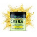 ניקוי BCAA - 2:1 מזון מקורם אבקת BCAAs & קוקוס מים אלקטרוליטים התאוששות & Amino אנרגיה תוספת - זכייה טבעוני Amino Acid תוסף - 30 לשרתים - Lemonade
