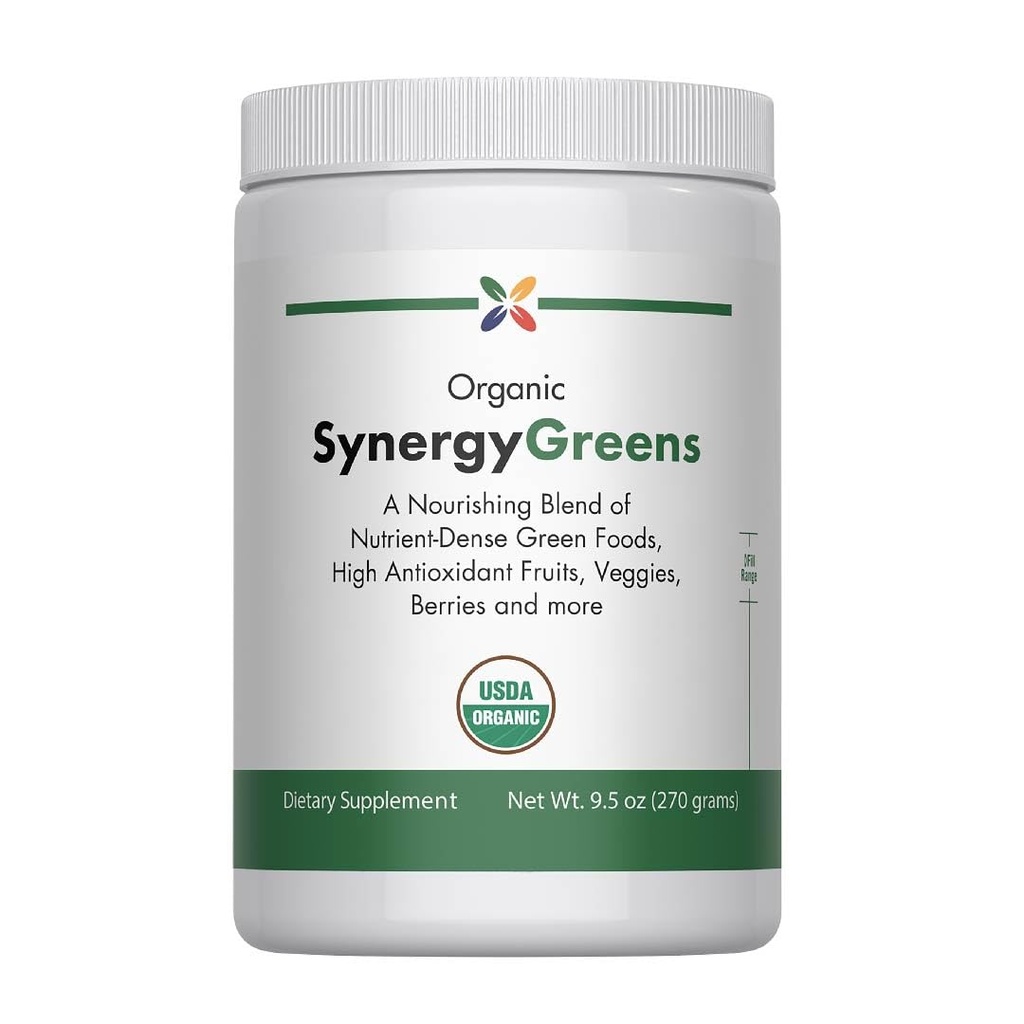 להפסיק Aging Now - אורגני Greens אבקת Superfood תוסף תערובת - 9.5oz - באופן טבעי פלאמור