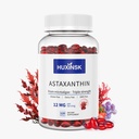 Astaxanthin 12 מ"ג תוספי, 120 Softgel, Max Power Astaxanthin Antioxidant תוספים, Fresh Microalgae, 4 חודשים אספקה, תומך העין, משותף, פנימי Circulation, בריאות העור, 1 בקבוק
