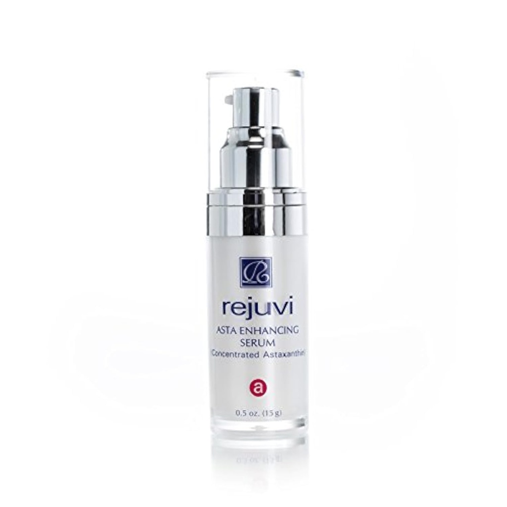 Asta Enhancing Serum על ידי Rejuvi - עם Astaxanthin, מבחינה מדעית הוכיח את האנטיחמצן היעיל ביותר - 0.5 oz oz