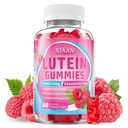 Lutein ו- Zeaxanthin תוספים, Lutein Gummies עם Zeaxanthin,Vitamins A, C, E, Bilberry, Astaxanthin for Vision Health & Eye Strain, Sugar-Free/Vegan, Raspberry Flavor 60 Countor 60 Countor 60 Countor 60 Countor 60 Countor 60 Countor 60 Countor 60 Countor 60