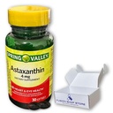 Astaxanthin 4 מ"ג - 30 Softgels (Pack of 1), Boxed by Fusion Shop