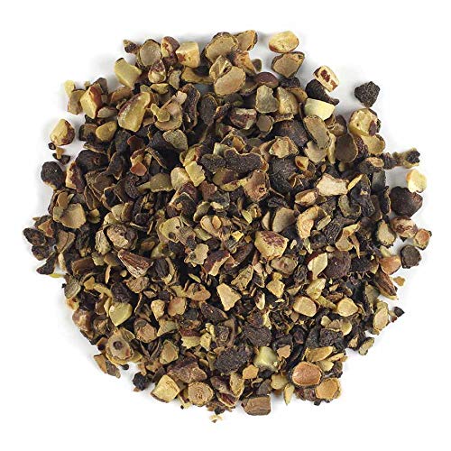 Frontier Co-op Saw Palmetto Berries, Cut & Sifted, כשר | 1 lb. Bulk Bag | Serenoa repens (W. Bartram) Small Small Small Smallpens