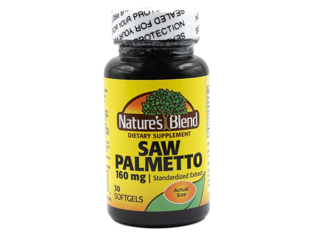עקבו אחרי Palmetto 160 מ"ג 30 Sgels