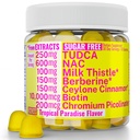 סוכר חניכיים חינם עם Chromium Picolinate TUDCA NAC אורגני Ceylon Cinnamon Milk Thistle Berberine | קפסולות אבקת תוספי Alt | Bile Salts N-Acetyl-L-Cysteine Biotin N-Acetylcysteine