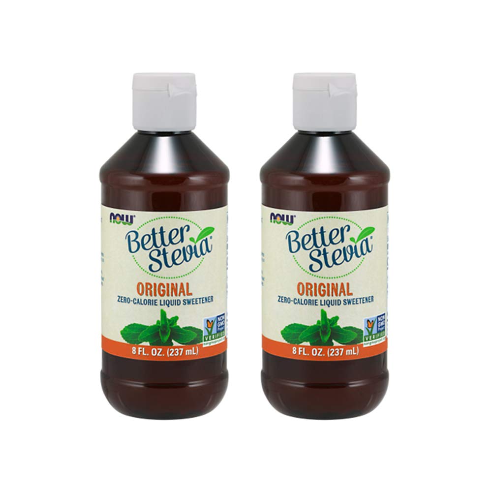 Now Foods Better Stevia Original Liquid Extract, 8 Ounce Bottle