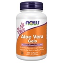 תוספי מזון עכשיו, Aloe Vera (Aloe barbadensis) 10,000 מ"ג, תמיכה בריאות העיכול*, 250 Softgels