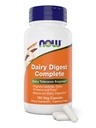 Now Milk Digest Complete, 180 Veg כמוסות, Lactose Digestion Support *, חלב Tolerance Enzymes*