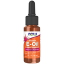 תוספי מזון טבעיים, ויטמין E-Oil נוזלי (D-Alpha Tocopherol), Antioxidant Protection*, 1-Ounce