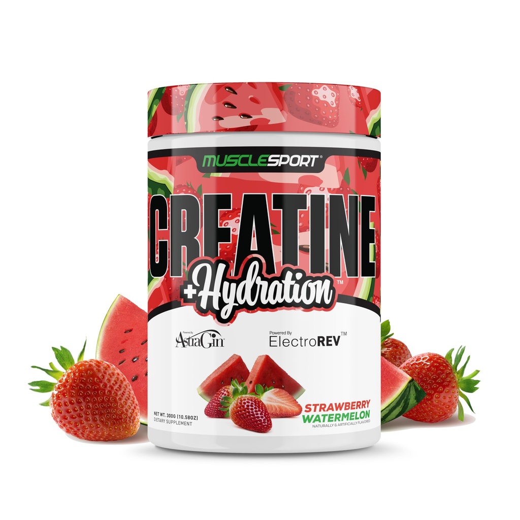 Pisport Creatine hydrotion 300g (Strawberry Watermelon)