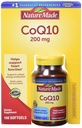 Nature Made CoQ10, Softgels מסייע לתמוך בתפקוד הלב ובייצור אנרגיה סלולרית, Unflavored, 200 מ"ג, 140 Count