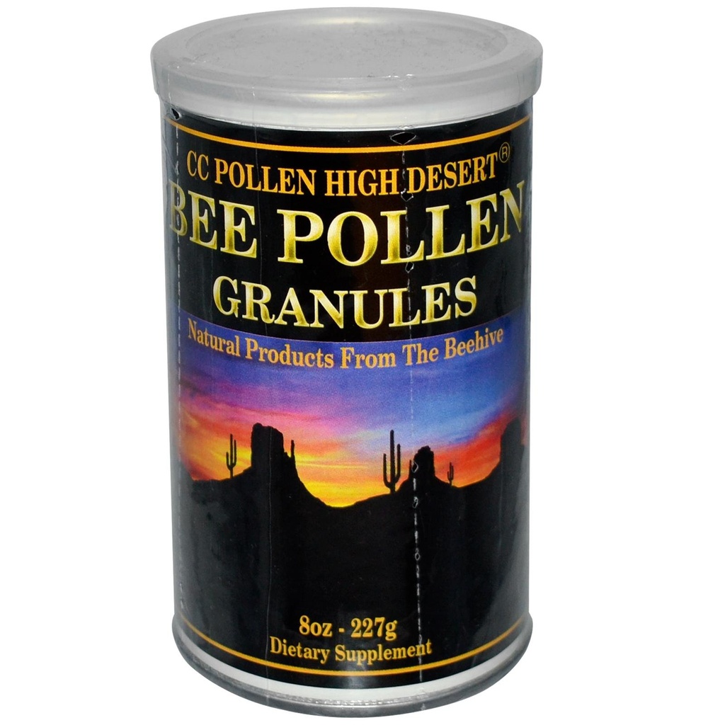 C Pollen Bee Pollen Raw Granules - 8 oz