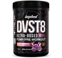 בהשראת DVST8 25 אבקת Preworkout - Black Rainbow