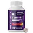 Procare Health Bariatric Multivitamin עם Iron 45mg Chewable (30 טבליות) - פירות Punch Flavor Bariatric Multivitamin Chewable Pills for Gastric Bypass & Op Gastrectomy חולים (01 חודש אספקה)