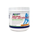 אבקת Pre-Workout - All Natural - G-Free & Vegan Formula - Contains Citrulline - Nitrosigine - Green Tea - Arginine - Betaine - Betaine - Raspberryade - 23.84 Ouncece