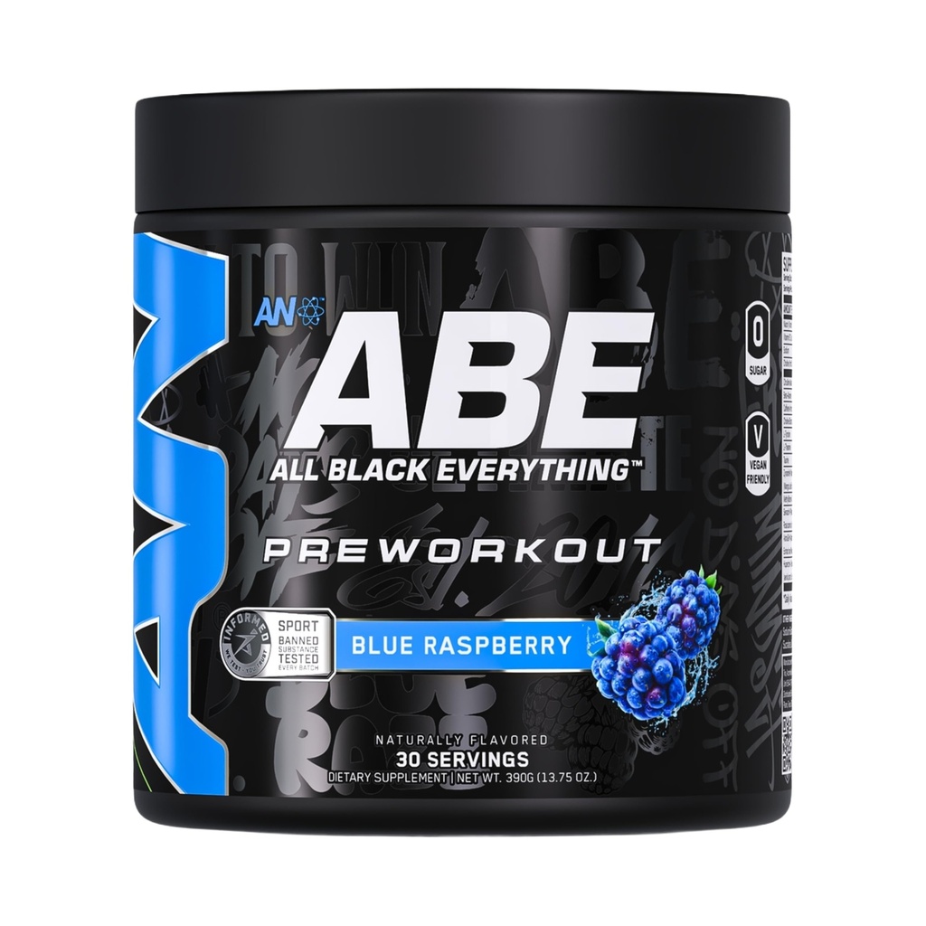 All Black Everything Pre-Workout אבקה