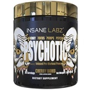 Insane Labz Psychotic Gold, High Stimulant Pre Workout אבקה, אנרגיה מתקדמת ממוקדת, משאבות וסוף עם אלן Betaine, DMAE Bitartrate, no Booster (35 משרתים, Cherry Bomb)