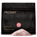 ProMix Nutrition Pre-Workout אבקה, לימון פטל - מקסימיזציה - מסייע להשיג שרירים, אנדורנס ושיפור אנרגיה - ויטמין B12, Caffeine, Beta-Alanine & L-Tyrsosine - 30 משרתים (Pack of 1)