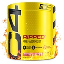C4 Ripped Pre Workout אבקת עבור אנרגיה, Beta Alanine, Zero Sugar אנרגיה תוספת תוספת עבור גברים ונשים - 150 מ"ג Caffeine + Creatine-Free - Raspberryade - 30 המשרתים