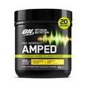 Optimum Nutrition Amped Pre-Workout, עם Citrulline, Beta-Alanine, Nootropics ו 300 מ"ג של קפאין לאנרגיה, פיורי טרופי, 20 משרתים (Packaging May Vary)