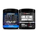 ProSUPPS הייד Xtreme Hard-Hitting Energy Pre-Workout, Blue Razz ו- Creatine 300 Bundle