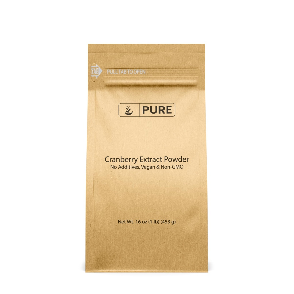 ייצור האורIGINAL INGREDIENTS Cranberry non-GMO, Herbal Supplement