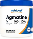 Accost Agmatine 100 גרמות - אבקת Agmatine טהורה 100 משרתים (Agmatine Sulfate)