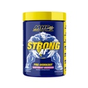 MHP Strong AF, Pre-Workout, שריר בניין, כוח, ביצועים, קריאטין, Shilajit, Beta Alanine, Citrulline, Alpha-GPC, Raspberryade, 40 משרתים