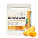סוג Zero ניקוי Stim Free Pre Workout אבקת + Nitric Oxide Booster עם L-Citrulline Malate, Arginine AKG, Betaine - Caffeine & Stimulant חינם - Pineapple מנגו פלמור, 21 משרתות
