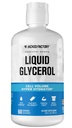 ג'ק מפעל נוזלי Glycerol Cell Volume Hyperhydrtor - משאבת טרום עבודה עם טבעוני Glycerol עבור משאבות שרירים, וכוח - 60 משרתים, Unflavored