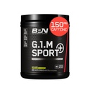 BARE PERFORMANCE NUTRITION G.1.M Sport+ Endurance Pre-Workout - Lemon Lime | 25 משרתים | 20g Carbs, 350mg Sodium, 150mg Caffeine | Electrolytes, Nootropics & Cluster Dextrin® for Energy & Focus