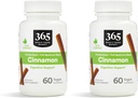 365 על ידי Whole Foods Market, Cinnamon, 60 Count (Pack of 2)