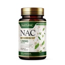 נבנה על ידי Nature NAC תוסף - 1200mg N-Acetyl-L-Cysteine - Immune & Respiratory Support, Liver Health, Antioxidant Supplement - non-GMO, Gluten-Free 120 קפסולות