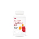 GNC N-Acetyl-L-Cysteine NAC 600 מ"ג - 120 קפסולות צמחוניות (120 משרתים)