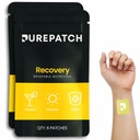 Pure Patch Recovery Patch - Plant- Based Vegan Topical Patch - DHM - NAC - Glutathione - B-Complex - non-ingestible - Water-Resistant - Gentle on Skin - Gluten Free - Made in USA - 12 Patches
