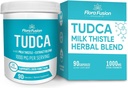 פלורה Fusion Dr. Miller's TUDCA with Milk Thistle Extract, 1000 מ"ג למשרת, Liver ו- Gallbladder ניקויse תוסף, תומך בתפקוד Liver, 90 קפסולות (45 ימים אספקה)
