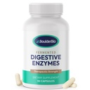 Enzymes | 40,000 USP Lipase - Prescription Power Pancreatic Enzyme החלפת פורמולה עבור Fat Digestion, Gut Health & Foodsent Absorption - פרמנטד, טבעוני, עתיר גבוה