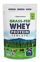 Opportuniteas Grass פד Whey Isolate אבקת חלבון - Unflavored, כבד-Metal נבדק, 28g חלבון, שמקורו באירלנד, הורמון חינם, non-GMO, ארוז בארה"ב - 1lb 1lb