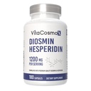 Dismin Hesperidin 1200 מ"ג מורכב, 240 קפסולות, Citrus Bioflavonoids פירות לחלץ, 100% Vegetarian, non-GMO & Gluten חינם (180 (Pack של 1))