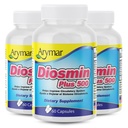 Arymar Diosmin Plus 500 עם Hesperidin & B ויטמינים - 60 קפסולות (3-Pack)