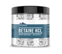 Earthborn Elements Betaine HCL, 200 קפסולות, Lab-Tested, No Filler או Additives
