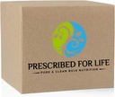 Prescribed For Life Kava Kava Powder 4:1 | Natural Rhizome Root Fine Powder Extract | Vegan, Gluten Free, Non GMO | Piper methysticum (25 kg / 55 lb)