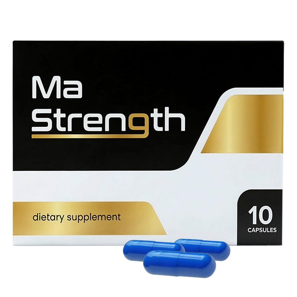 כוח, אנדרטה ו Vitality with Hory Goat Weed, Tongkat Ali, Geneseng ו- Maca Root. תמיכה ממושכת בביצועי פעילות לגברים (10 קפסולה)