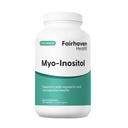 Fairhaven Health Myo-Inositol Supplement for Women and Men | Vitamin B8 2000mg | Vegan Inositol Powder Capsules | Gluten, Dairy and Soy Free | 240 Myo Inositol Capsules