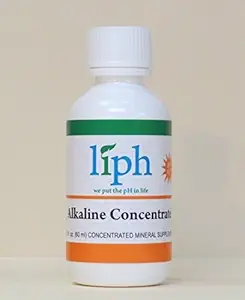 Liph Solutions Ultimate pH Balance - 2.0 oz Alkaline נוזל Silica מינרלים סופר ריכוז. (לעשות 1 גאלון של המוצר הסופי)