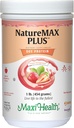 Maxi-Health NatureMAX פלוס TM אנרגיה תמיכה לשתות אבקת חלבון סויה - סוכר חינם תזונה תוסף - 20g חלבון Per המשרת - Natural Strawberry Flavor - ויטמין כשר - 1lb