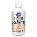 Now Foods Sports, נוזלי L-Carnitine, Citrus, 1000 מ"ג, 32 oz (946 מ"ל)