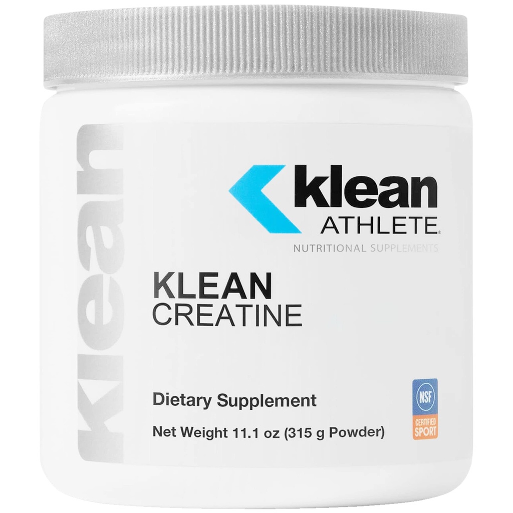 Klean Athlete Klean Creatine - תומך בחוזק שרירים, ביצועים והחלמה מאימון סטרירנטי* - NSF מוסמך לספורט - 11.1 אוונס - Unflavored